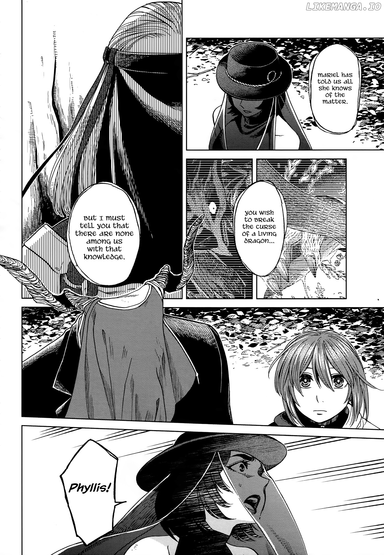 The Ancient Magus Bride, Chapter 38 image 17